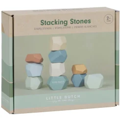 Houten Stapelstenen Forest Friends FSC, 10dlg.>Little Dutch New