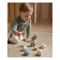 Houten Stapelstenen Forest Friends FSC, 10dlg.><noscript><img width=