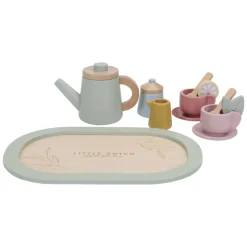 Houten Theeservies Speelset-Little Dutch Outlet