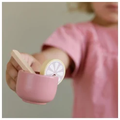 Houten Theeservies Speelset-Little Dutch Outlet