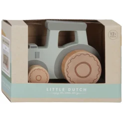 Houten Tractor Little Farm FSC-Little Dutch Best