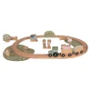 Little Dutch Houten Treinset Little Farm FSC Discount