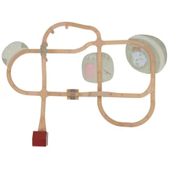 Houten Treinset XXL FSC-Little Dutch New