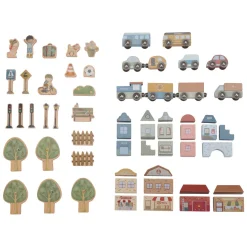 Houten Treinset XXL FSC-Little Dutch New