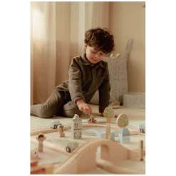 Houten Treinset XXL FSC-Little Dutch New