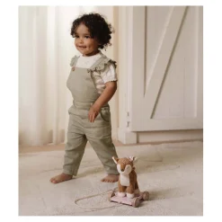 Houten Trekdier Hert Fairy Garden FSC-Little Dutch Hot