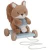 Houten Trekdier Eekhoorn Forest Friends-Little Dutch Best