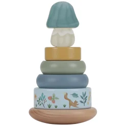 Houten Tuimelstapelaar Hout Forest Friends FSC, 7dlg.>Little Dutch