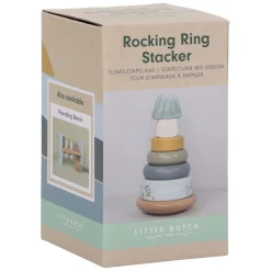 Houten Tuimelstapelaar Hout Forest Friends FSC, 7dlg.>Little Dutch