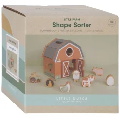 Little Dutch Houten Vormenstoof Little Farm FSC Outlet