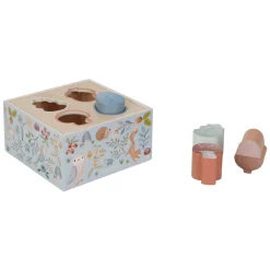 Houten Vormenstoof Forest Friends FSC, 6dlg.-Little Dutch