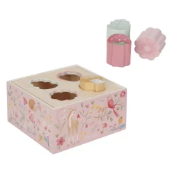 Houten Vormenstoof Fairy Garden FSC, 6dlg.-Little Dutch