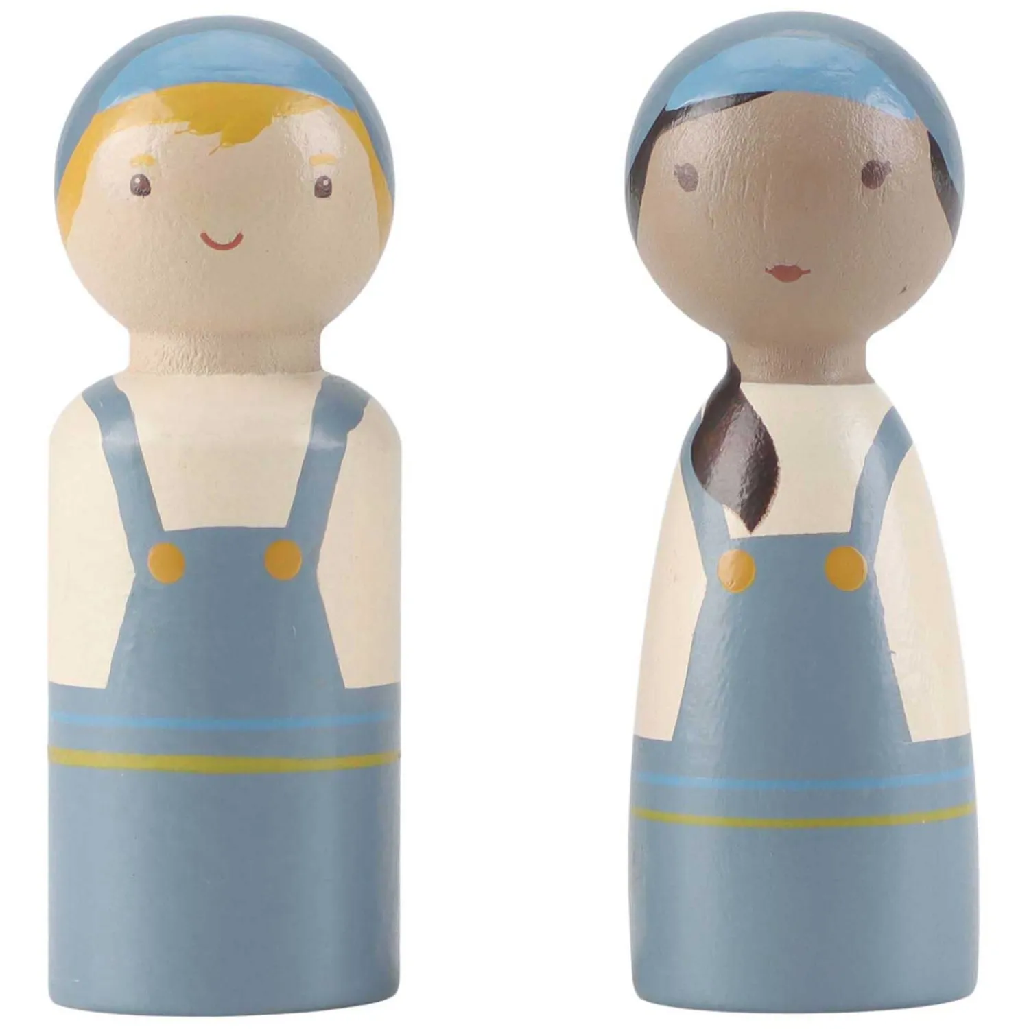 Houten Vuilniswagenset met Poppetje FSC>Little Dutch New