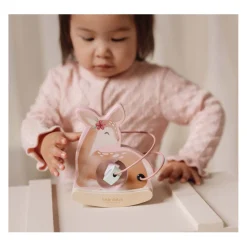 Houten Wiebeldier Hert Fairy Garden FSC-Little Dutch Clearance