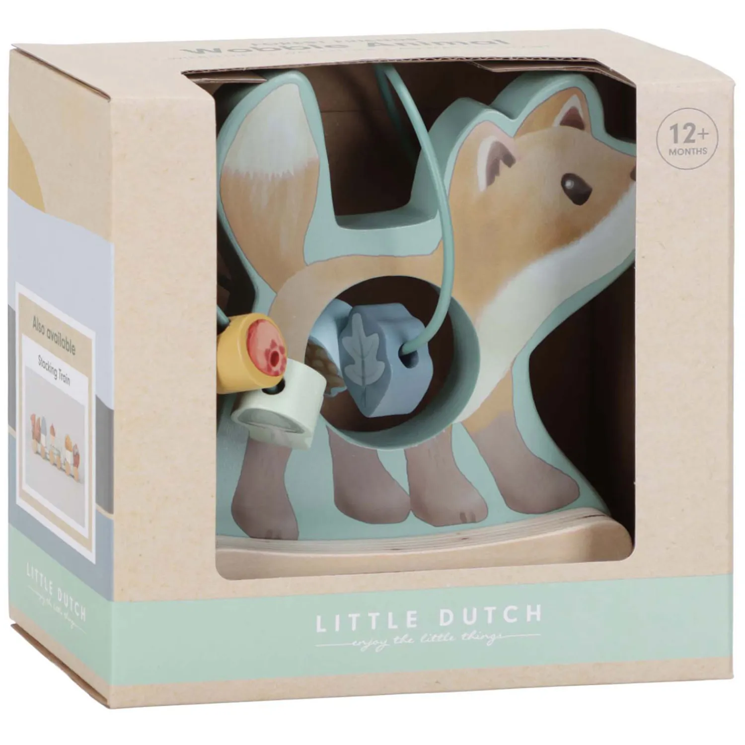 Little Dutch Houten Wiebeldier Vos Forest Friends FSC Sale