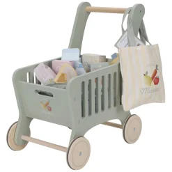 Houten Winkelwagen FSC>Little Dutch Clearance