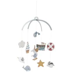 Kartonnen Mobiel Sailors Bay FSC-Little Dutch Best