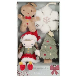 Kerstboomhangers Knuffels Rosa GRS>Little Dutch Sale