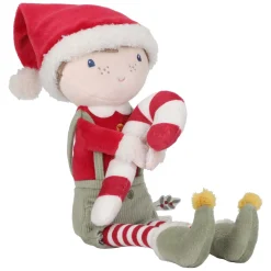 Kerstpop Knuffel Jim GRS - 35cm><noscript><img width=