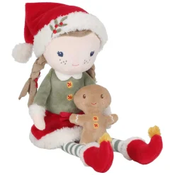 Little Dutch Kerstpop Knuffel Rosa GRS - 35cm Hot