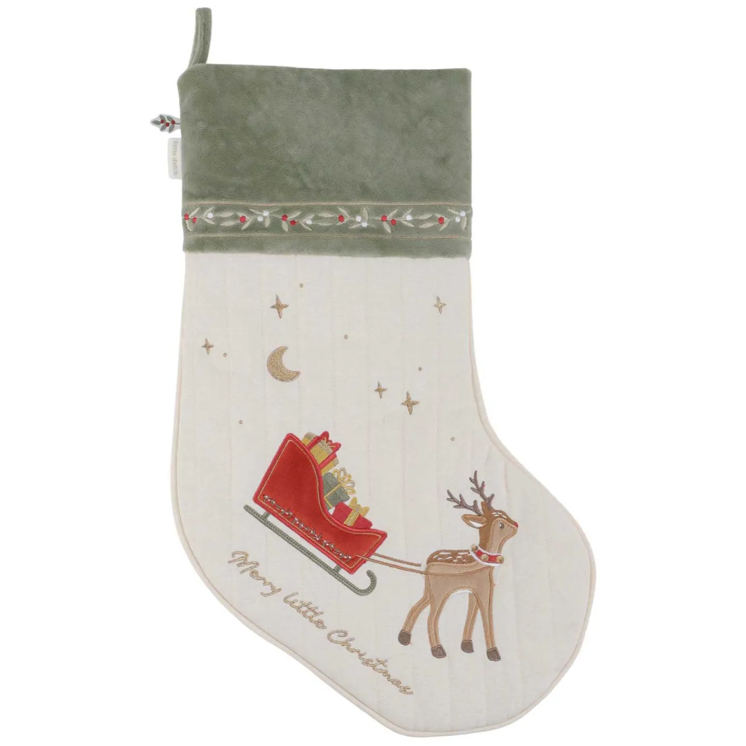 Kerstsok-Little Dutch