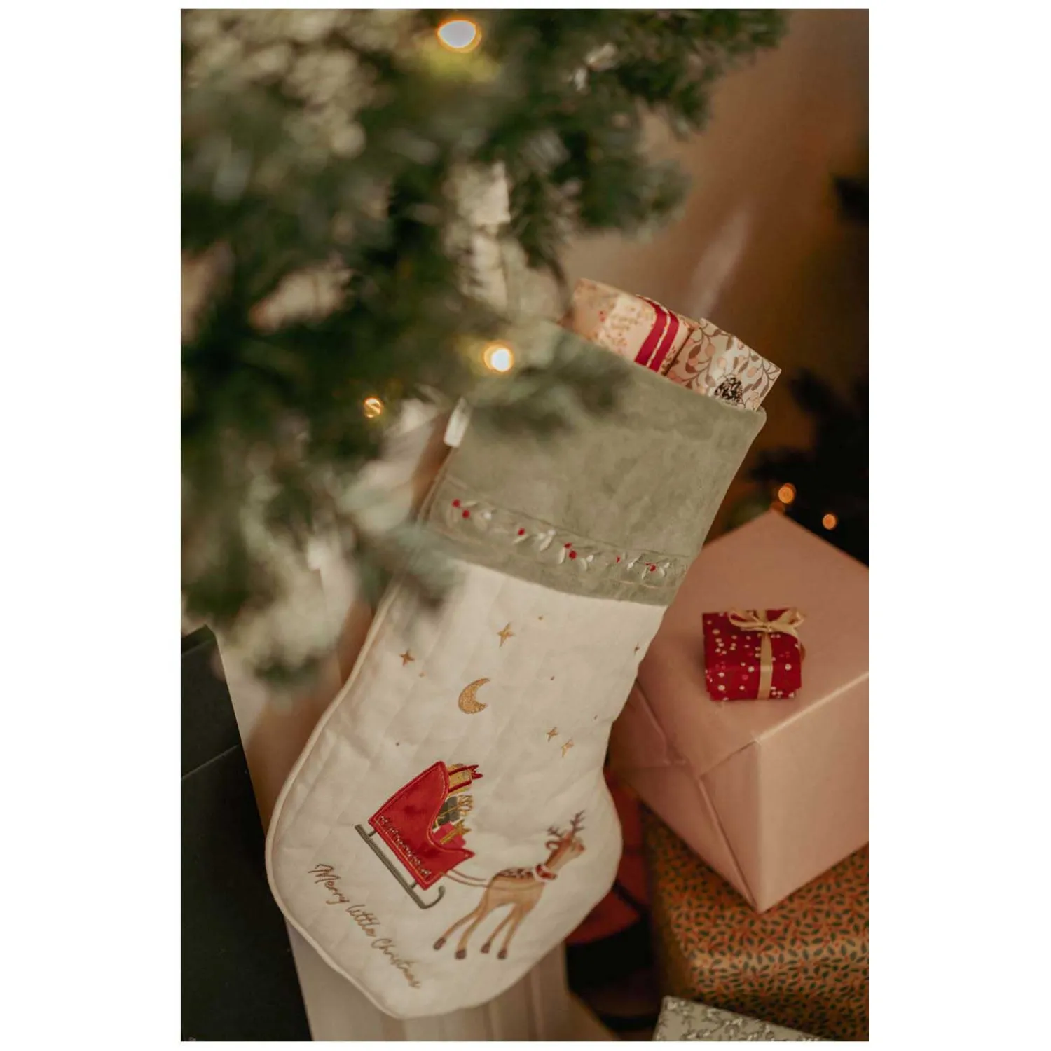 Kerstsok-Little Dutch