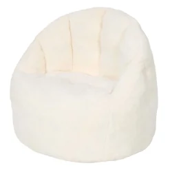 Kinderfauteuil - Wit-Little Dutch