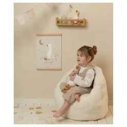 Kinderfauteuil - Wit-Little Dutch