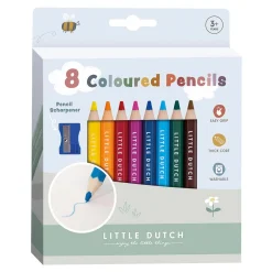 Little Dutch Kleurpotloden, 8st. Discount