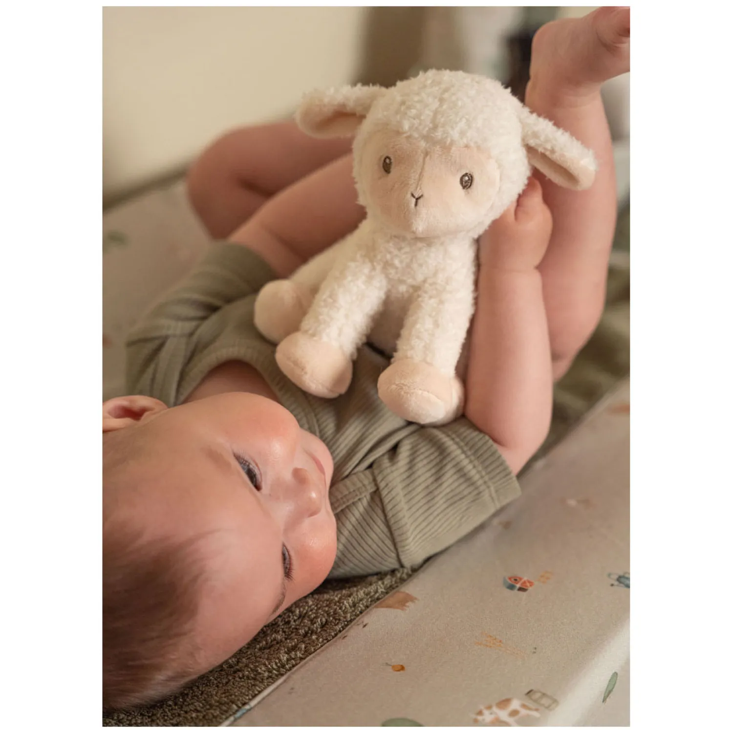 Little Dutch Knuffel Schaap Little Farm, 17cm Best