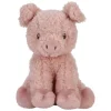 Knuffel Varken Little Farm, 17cm-Little Dutch Online