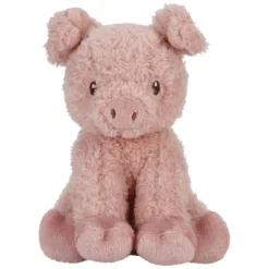 Knuffel Varken Little Farm, 17cm-Little Dutch Online