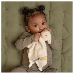 Knuffeldoekje Schaap Little Farm><noscript><img width=