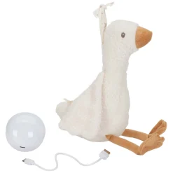 Knuffelgans Licht & Geluid>Little Dutch