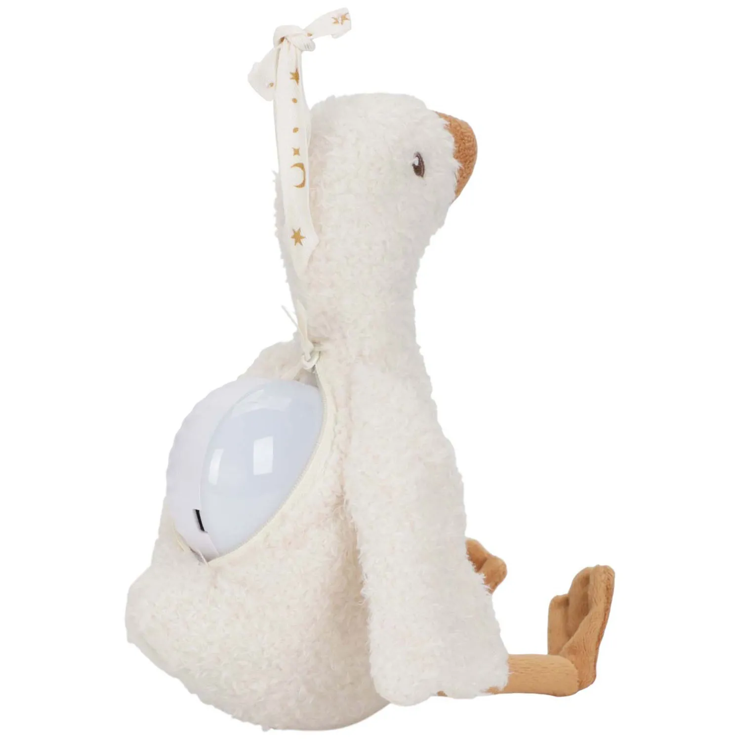 Knuffelgans Licht & Geluid>Little Dutch