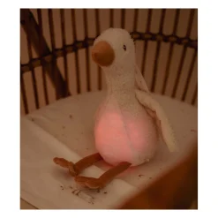 Knuffelgans Licht & Geluid><noscript><img width=