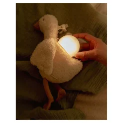 Knuffelgans Licht & Geluid><noscript><img width=