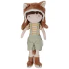 Little Dutch Knuffelpop Forest Friends Sam, 35cm Best