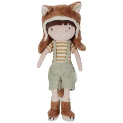 Little Dutch Knuffelpop Forest Friends Sam, 35cm Best