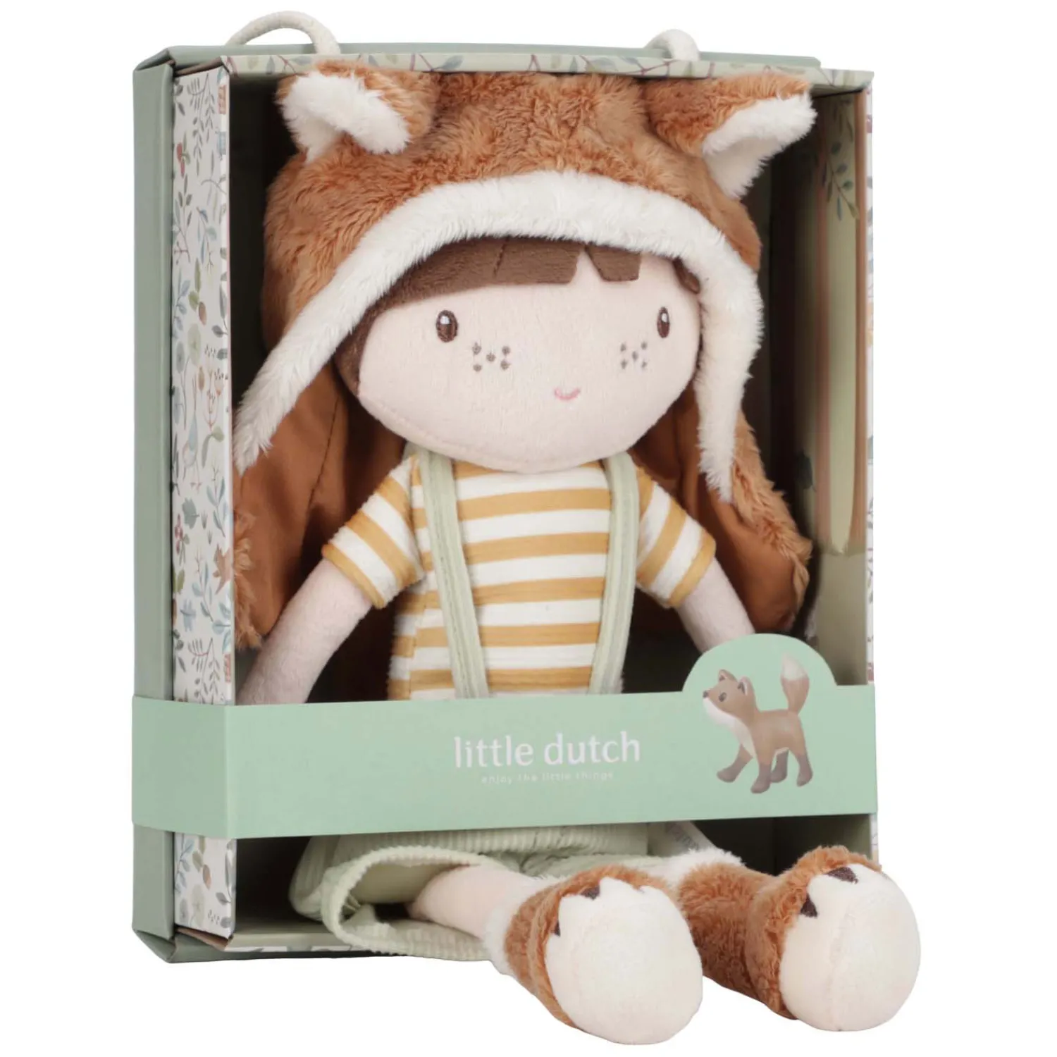 Little Dutch Knuffelpop Forest Friends Sam, 35cm Best