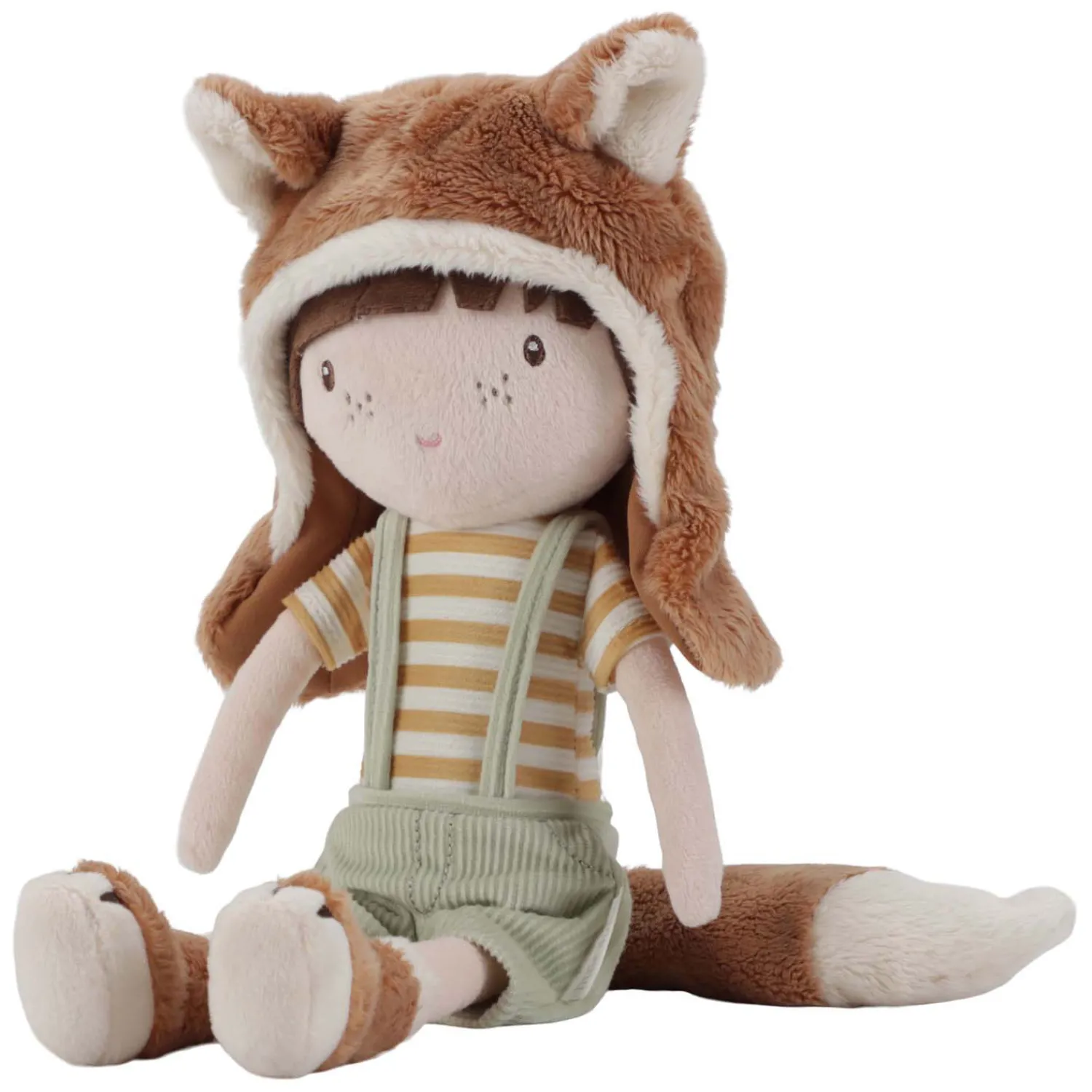 Little Dutch Knuffelpop Forest Friends Sam, 35cm Best