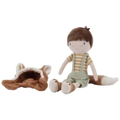 Little Dutch Knuffelpop Forest Friends Sam, 35cm Best