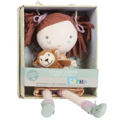 Knuffelpop Sophia, 35cm-Little Dutch Outlet