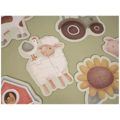 Legpuzzel 6in1 Little Farm FSC><noscript><img width=