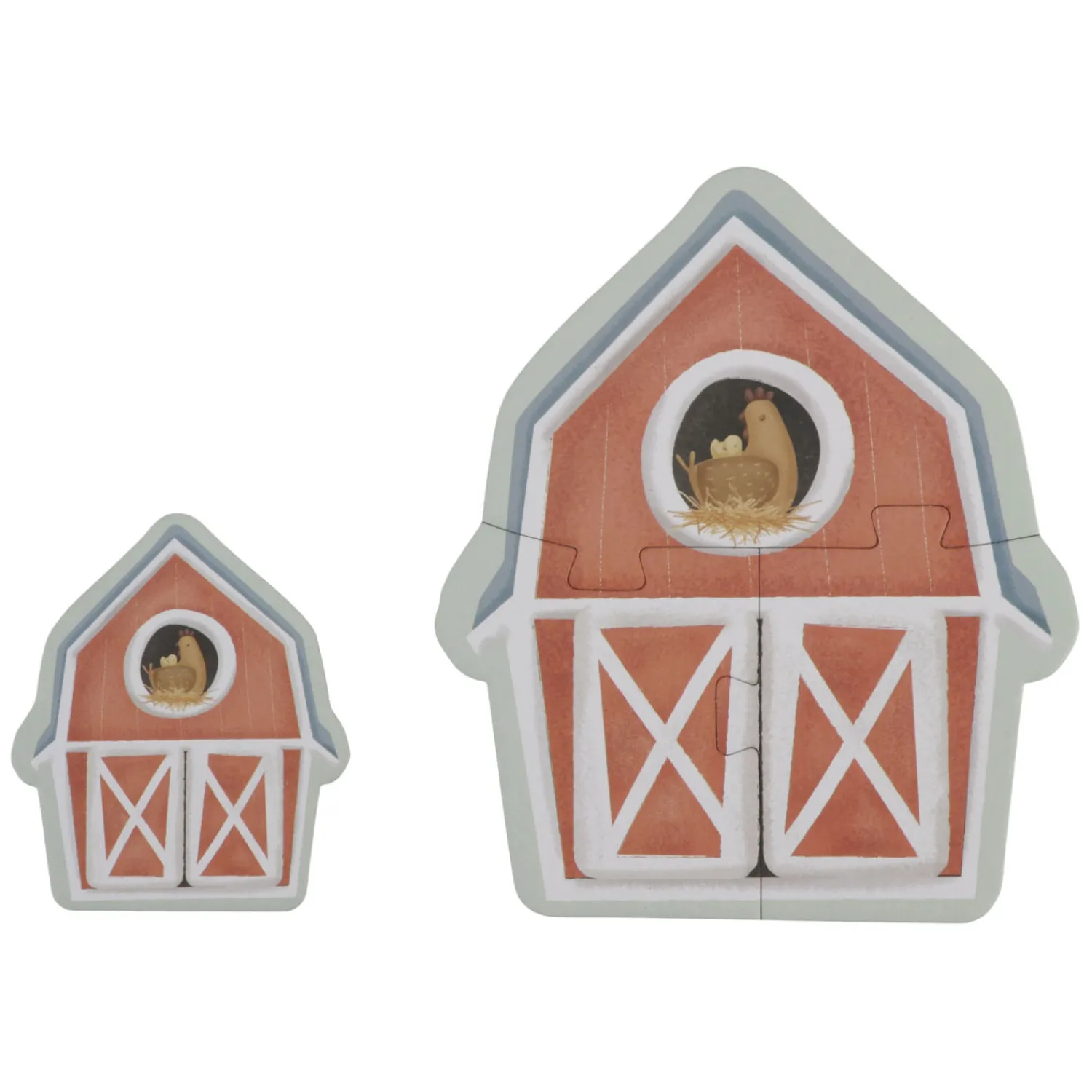 Legpuzzel 6in1 Little Farm FSC>Little Dutch Discount