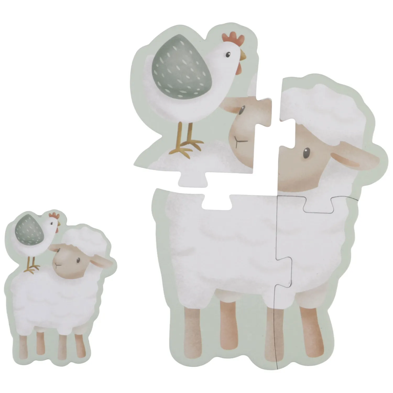 Legpuzzel 6in1 Little Farm FSC>Little Dutch Discount