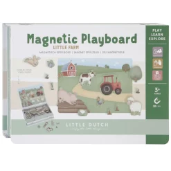 Magnetisch Speelbord Little Farm FSC>Little Dutch Hot