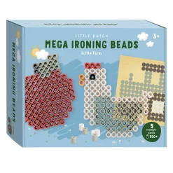 Maxi Strijkkralenset Little Farm-Little Dutch