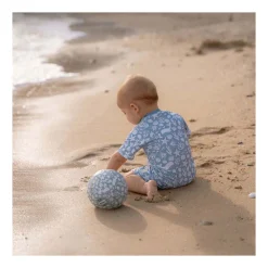 Mini Bal Blauw, 16cm-Little Dutch Discount