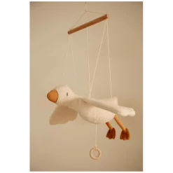 Mobiel met Vliegende Gansje Little Goose><noscript><img width=